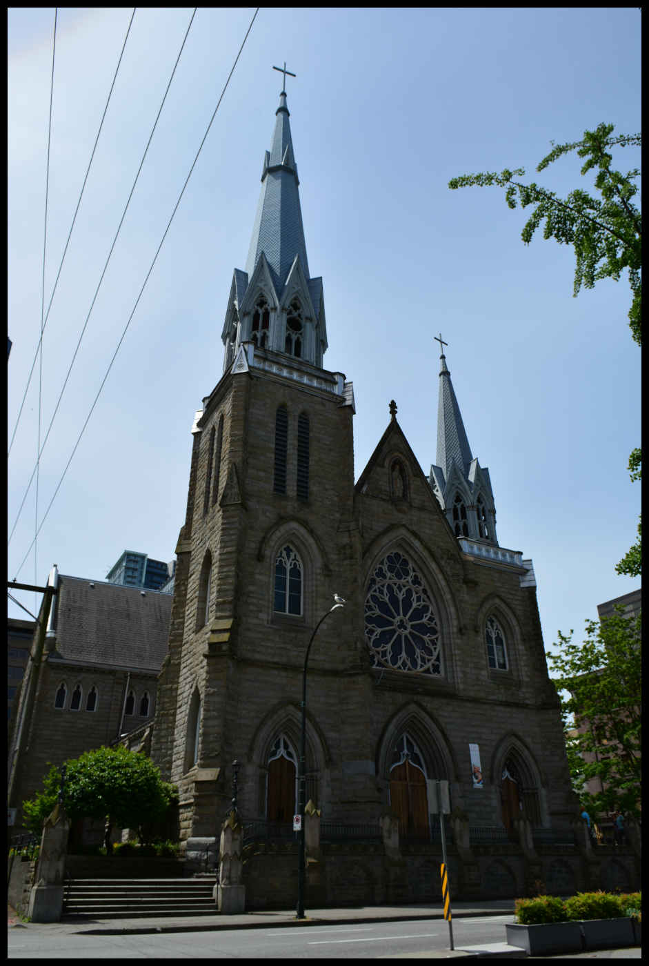 Holy Rosary Cathedral Vancouver
