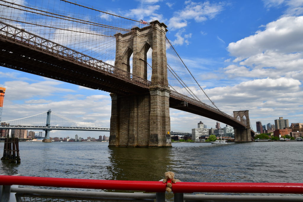 Vista del Puente de Brooklyn