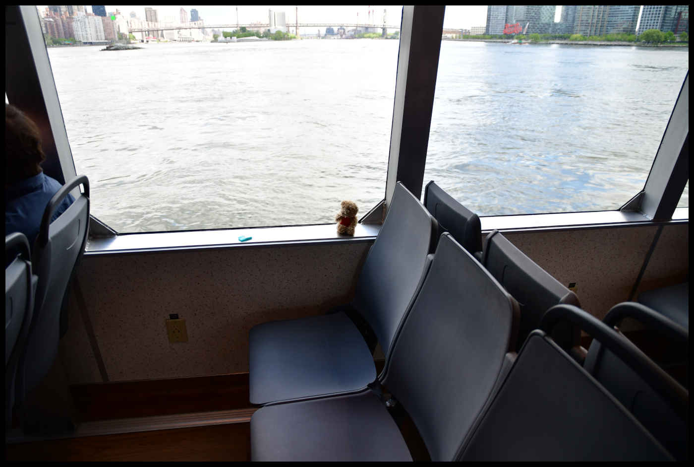 Ferry por el East River