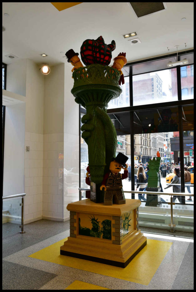 Tienda de Lego en Nueva York