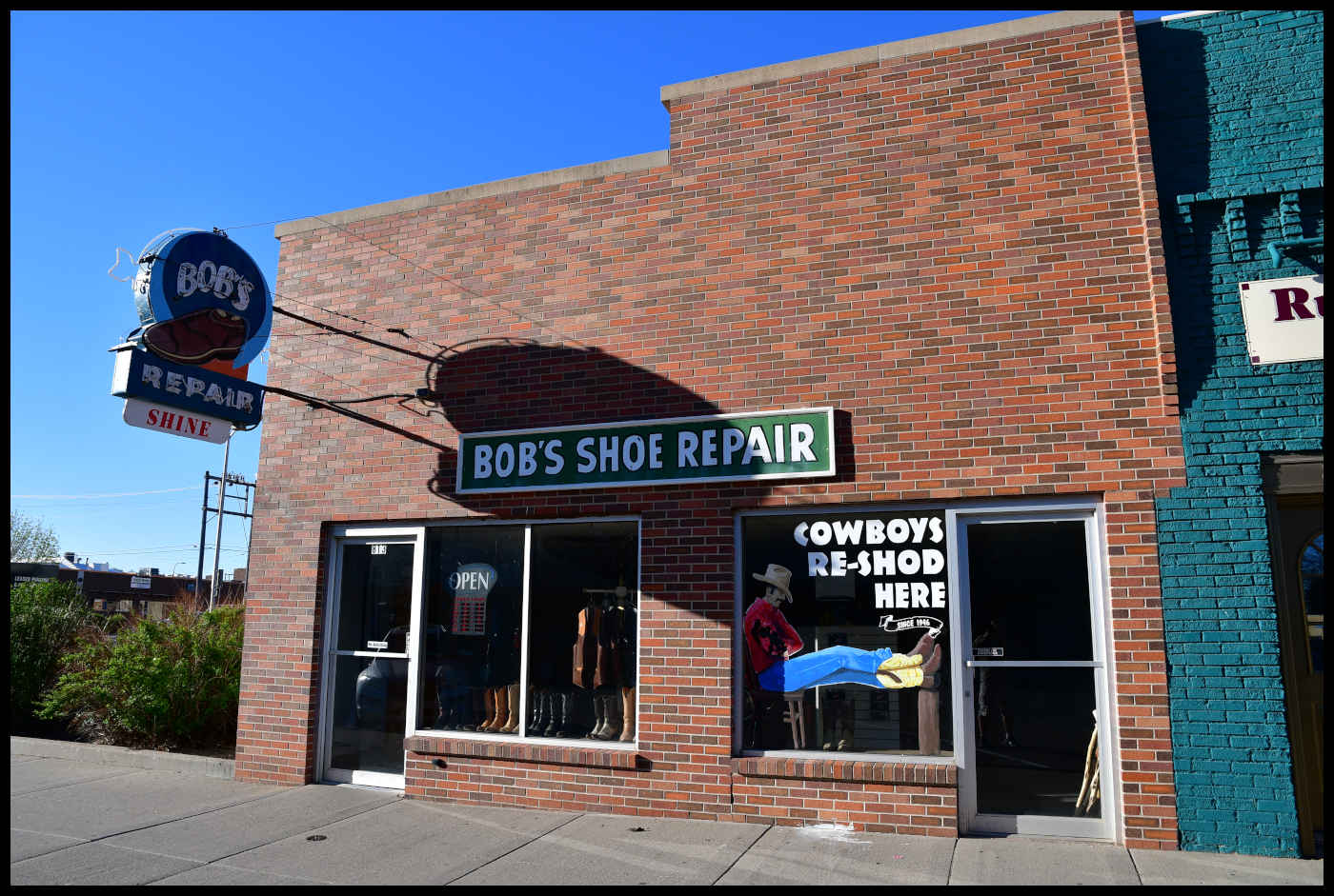 Bob's Shoe Repair