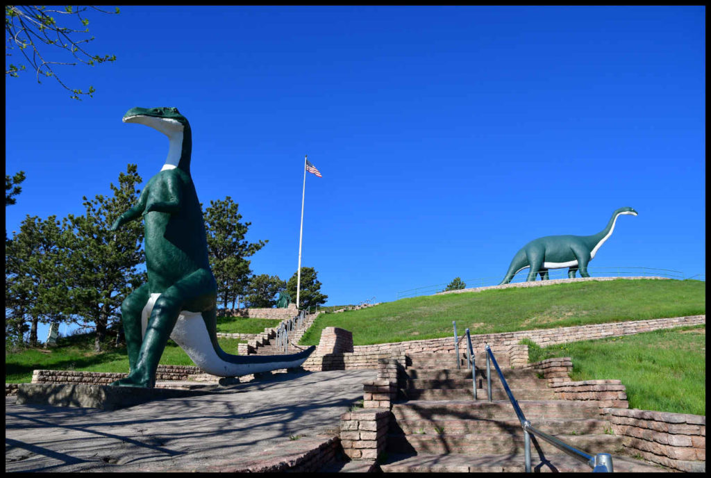 Edmontosaurus Annectens en Dinosaur Park