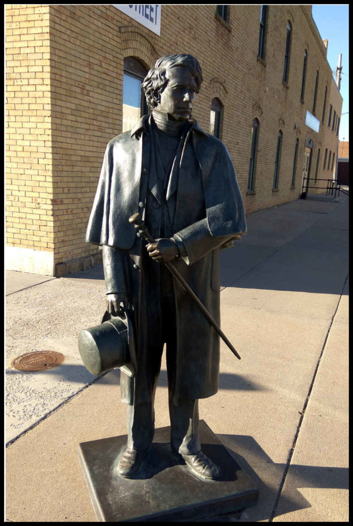 Franklin Pierce en Rapid City