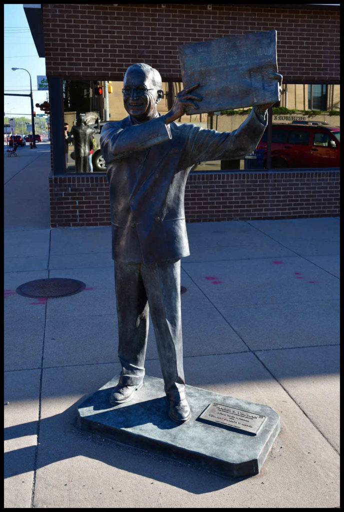 Harry S. Truman en Rapid City