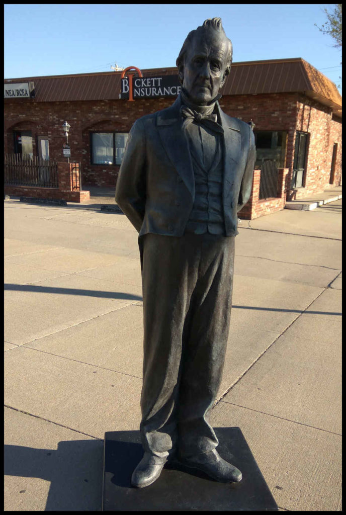 James Buchanan en Rapid City