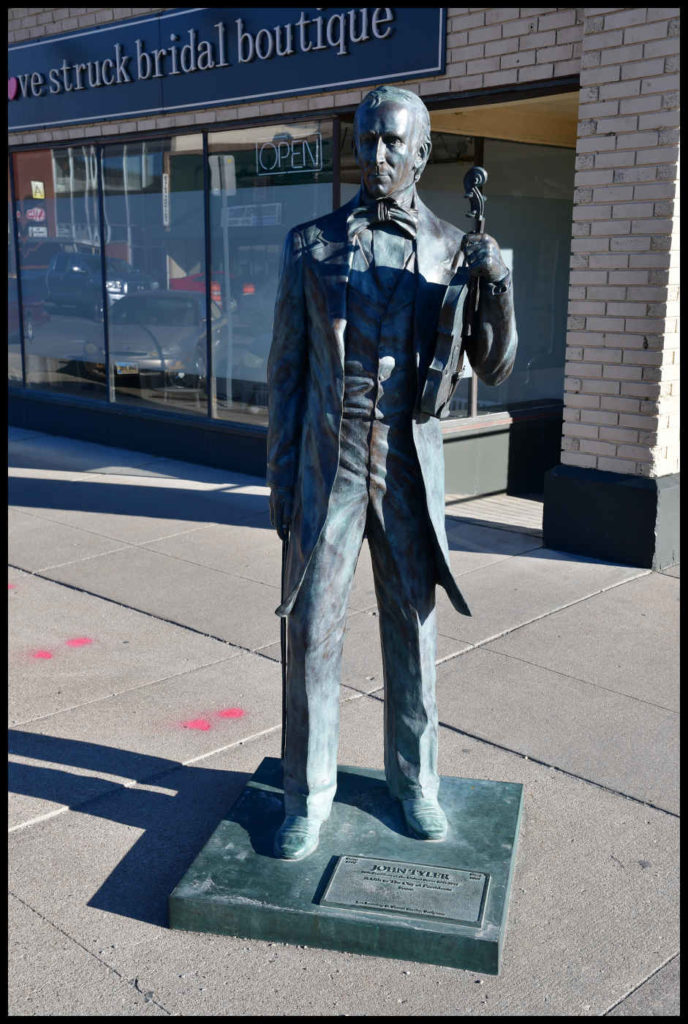 John Tyler en Rapid City