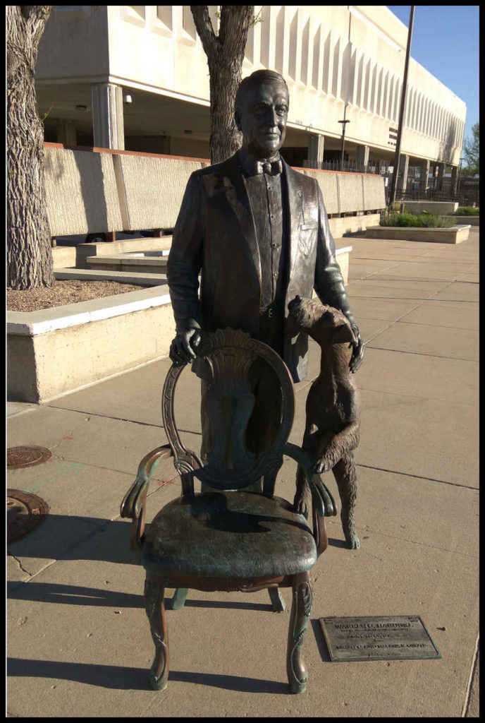 Warren G. Harding en Rapid City