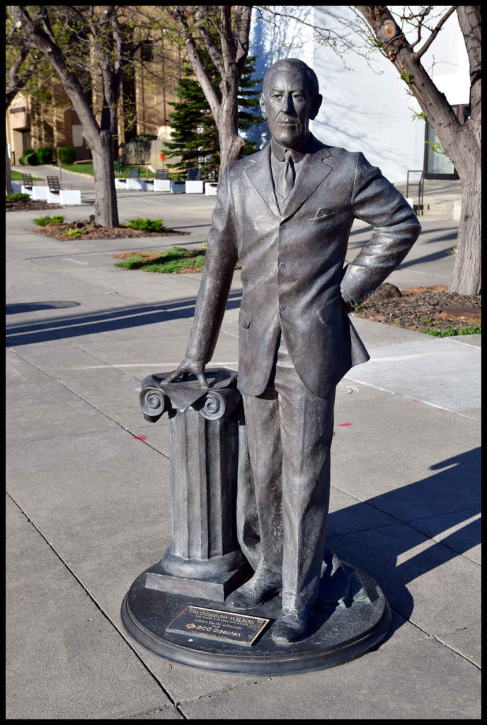 Woodrow Wilson en Rapid City