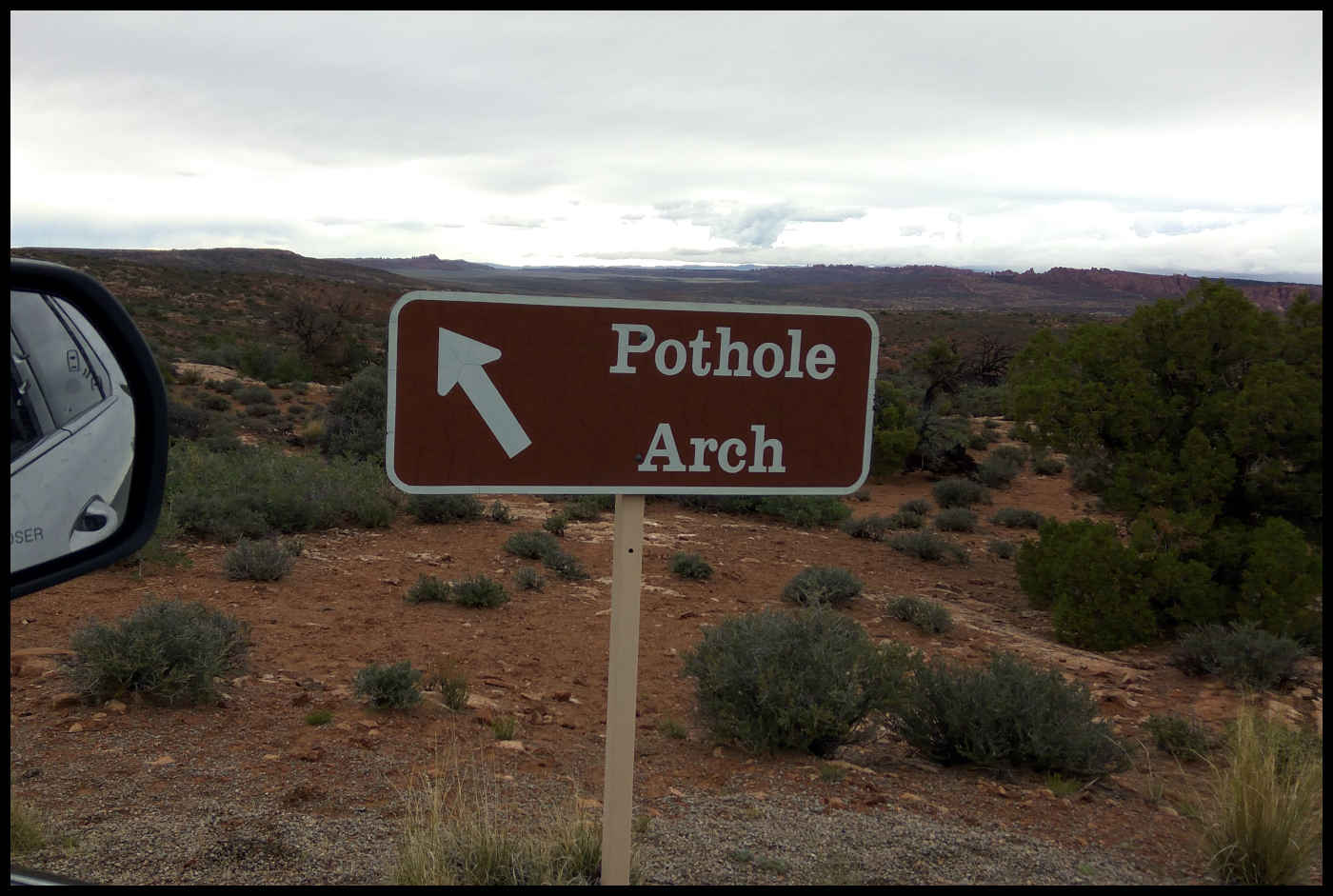 Información de Pothole Arch