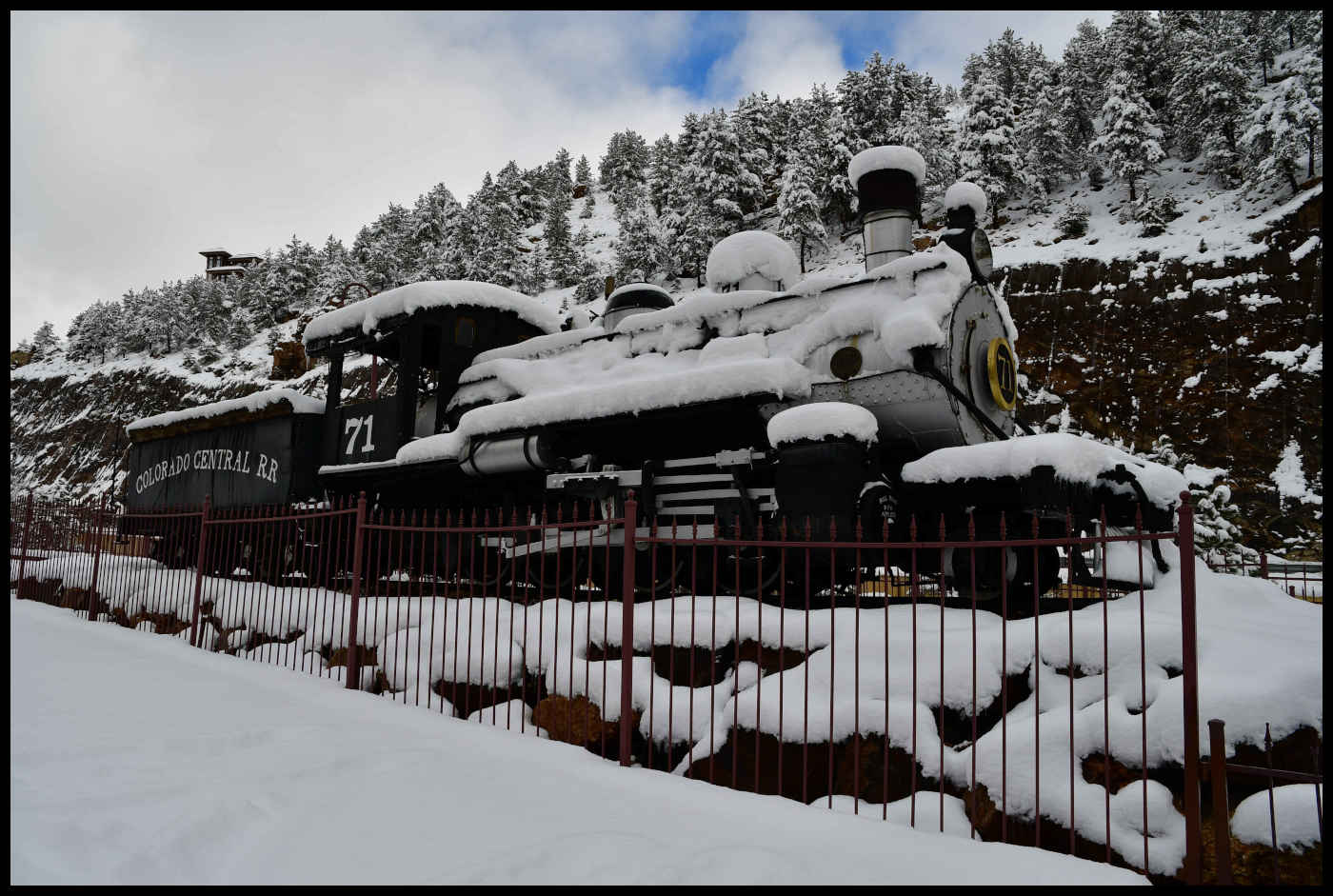 Colorado Central Railroad