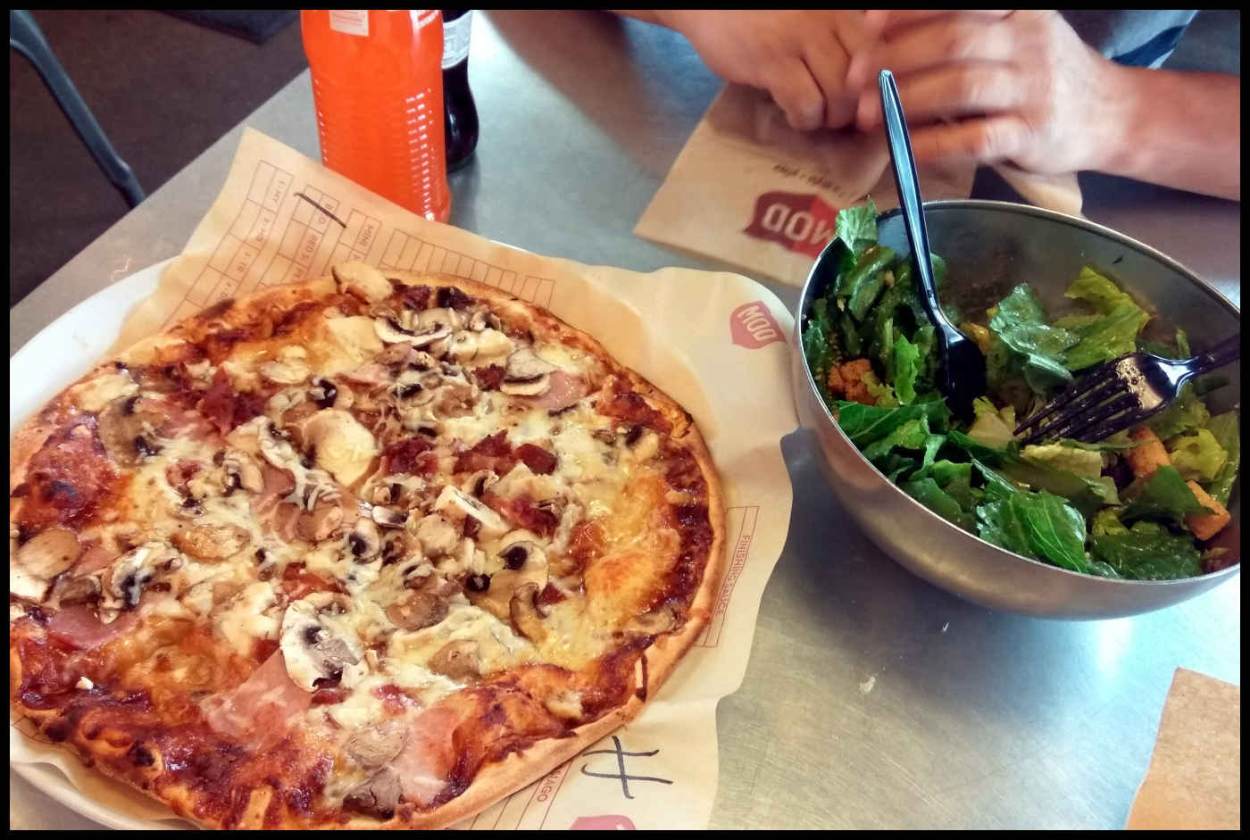 Mod Pizza en Outlets at Castle Rock
