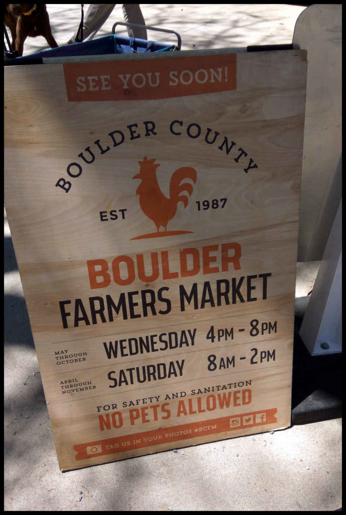Información de Boulder Farmers Market