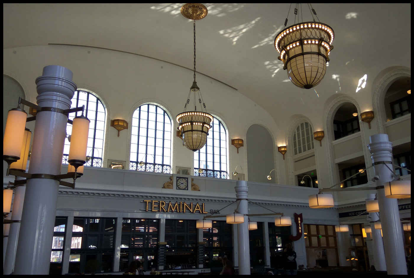 Interior de Denver Union Station