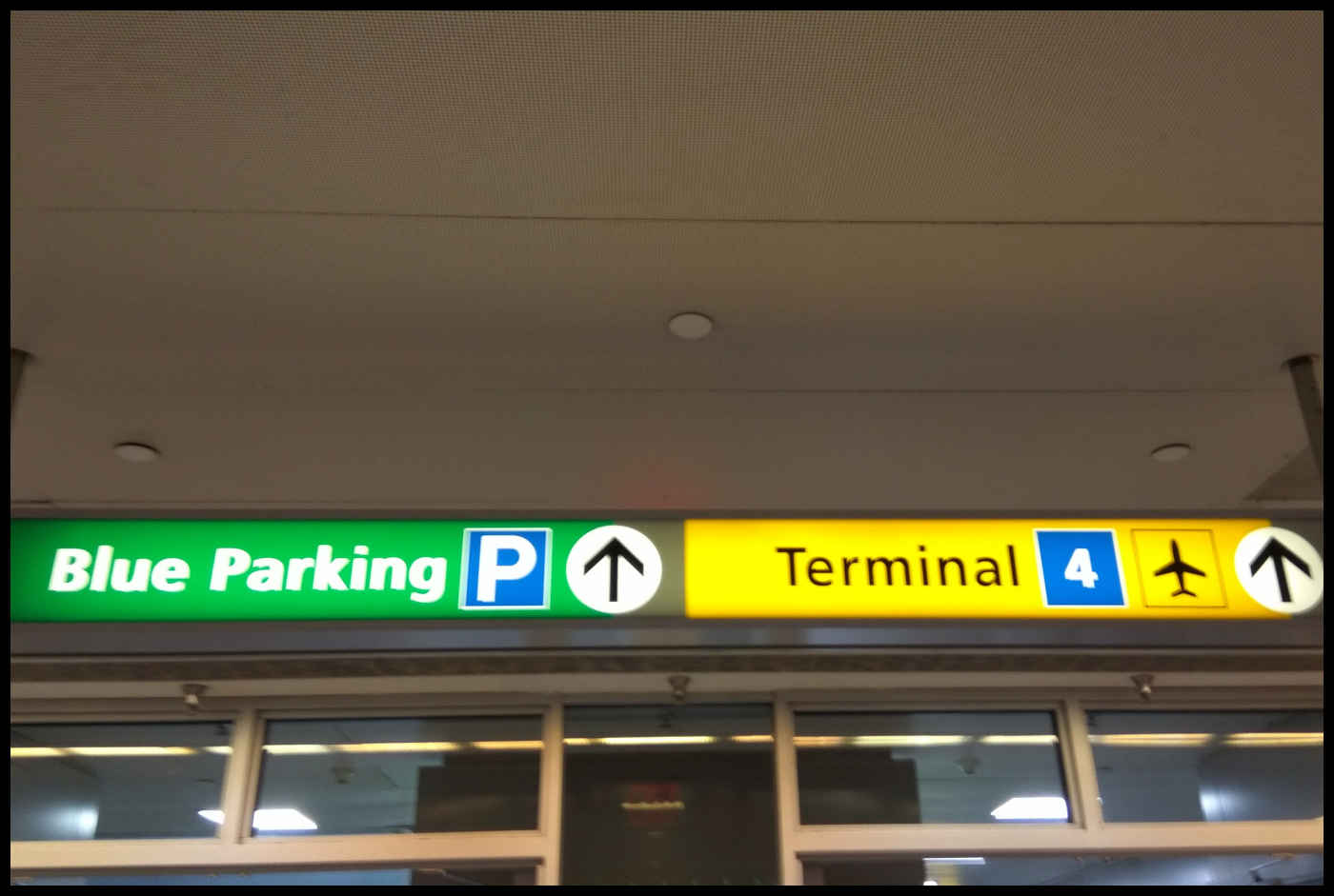 Información de la Terminal 4