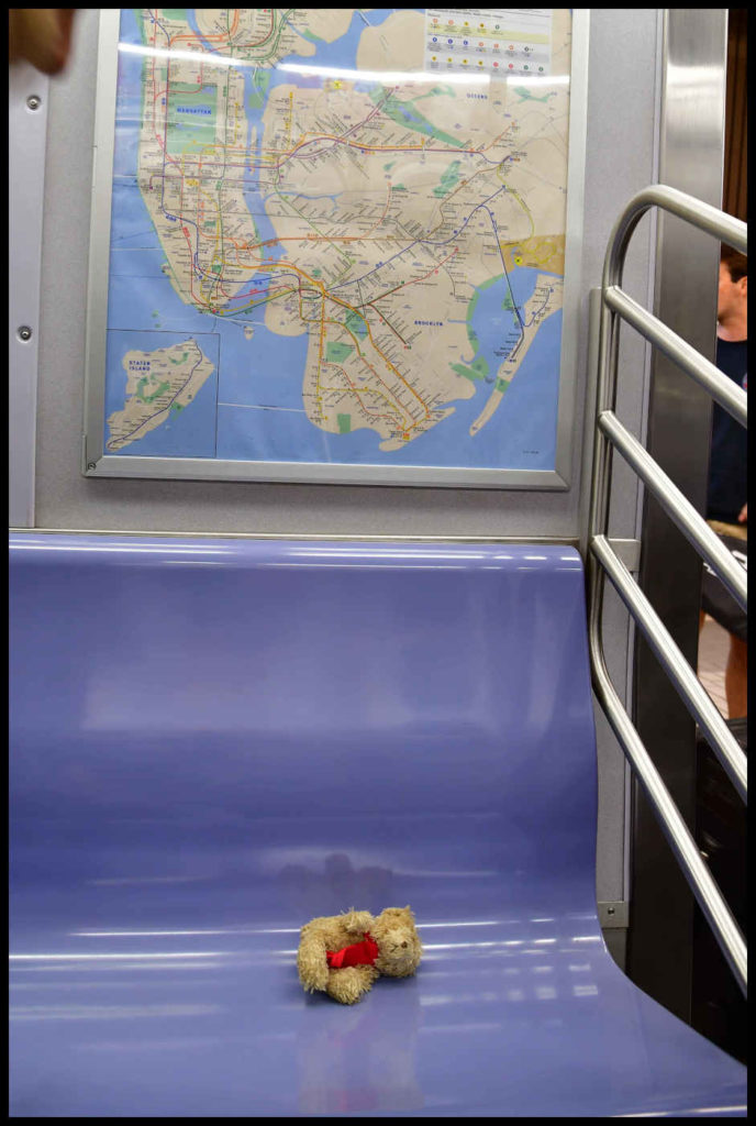 Viaje en el metro de Nueva York