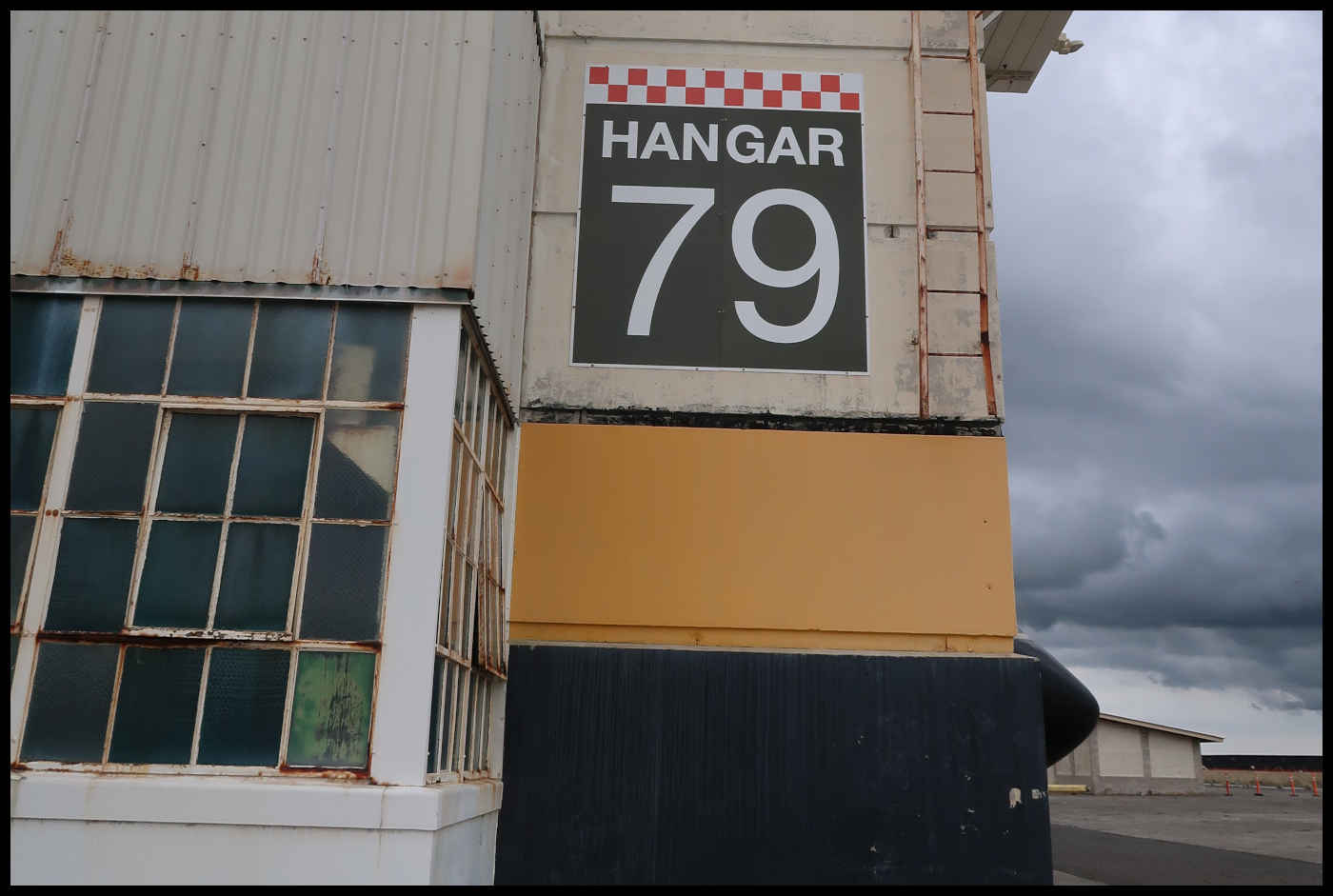 Hangar 79 - Pearl Harbor