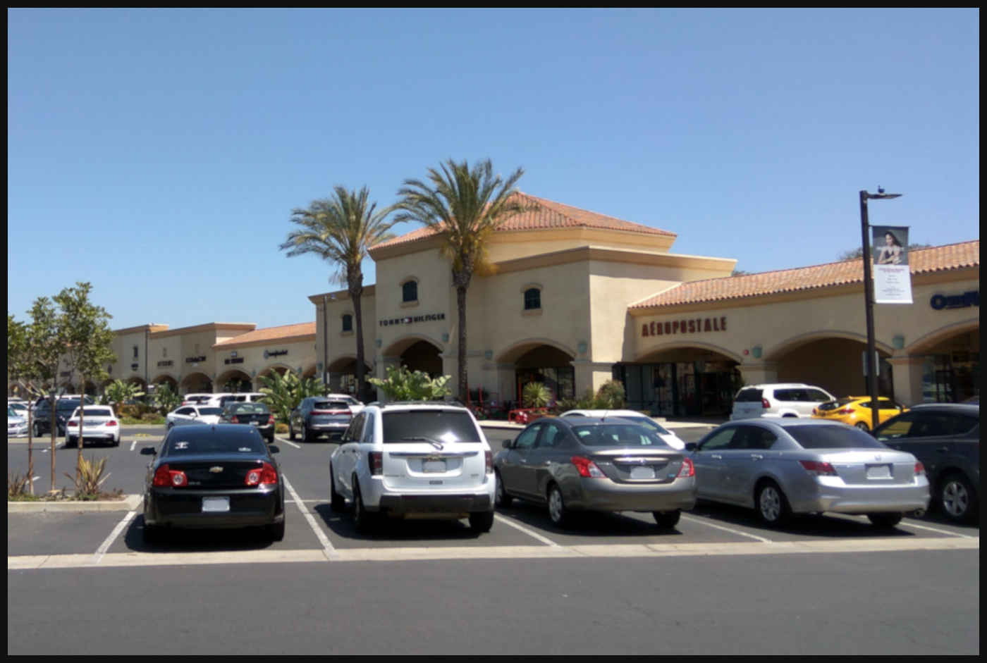 Parking de Camarillo Premium Outlets