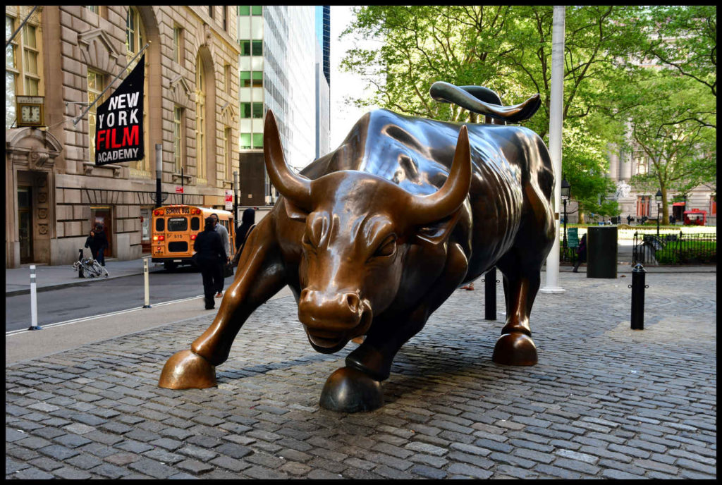 Charging Bull, el toro de Wall Street