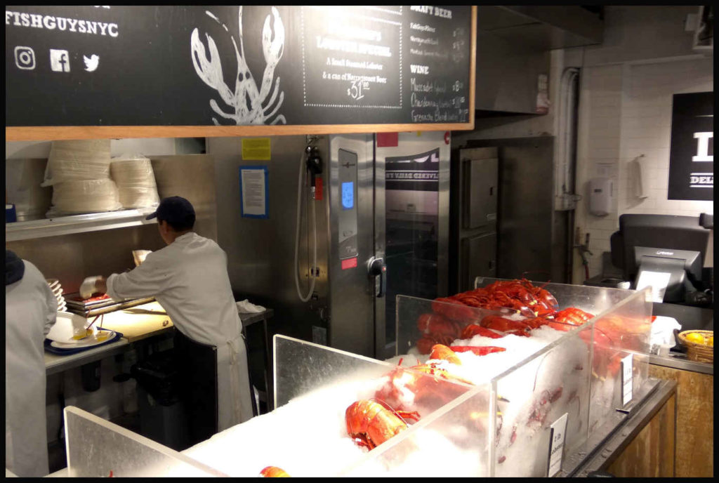 The Lobster Place - Chelsea Market