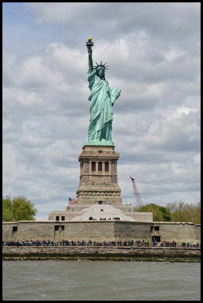 Aproximación a la Estatua de la Libertad
