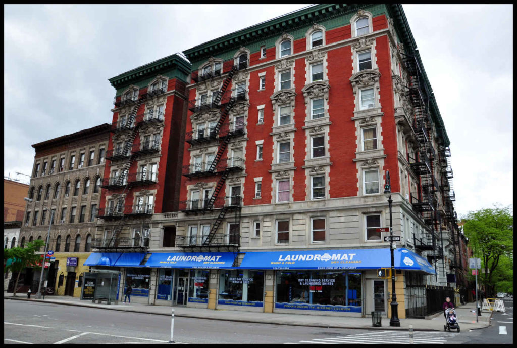 Edificio de Harlem