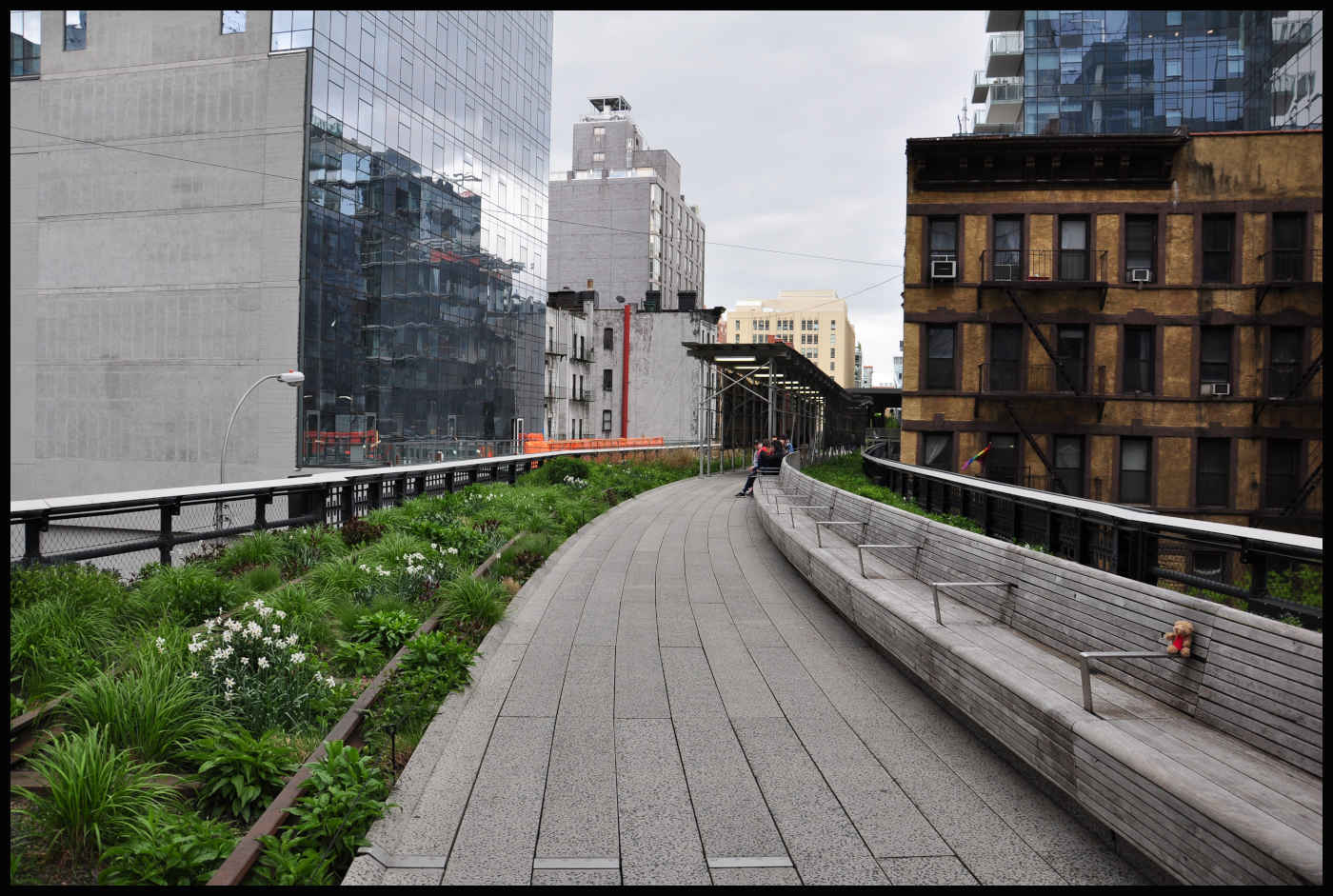 Pasarelas del High Line