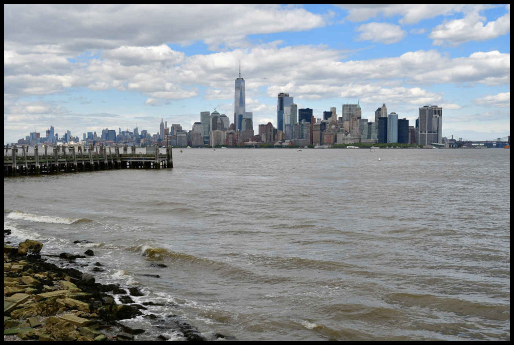 Nueva York desde Liberty Island