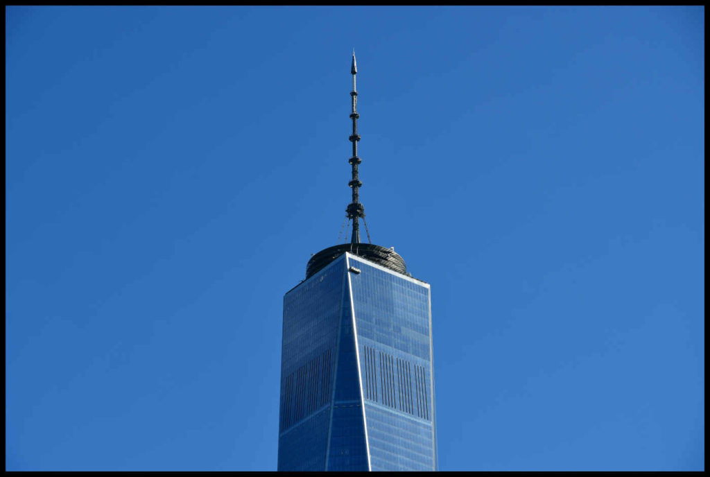 Mástil del One World Trade Center