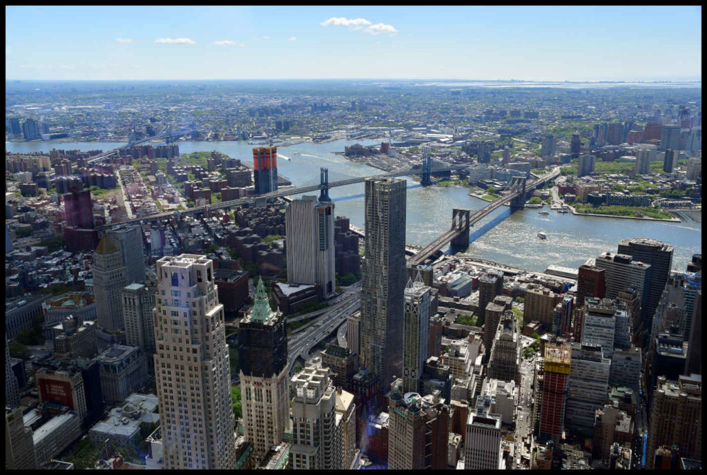 Brooklyn desde el One World Observatory