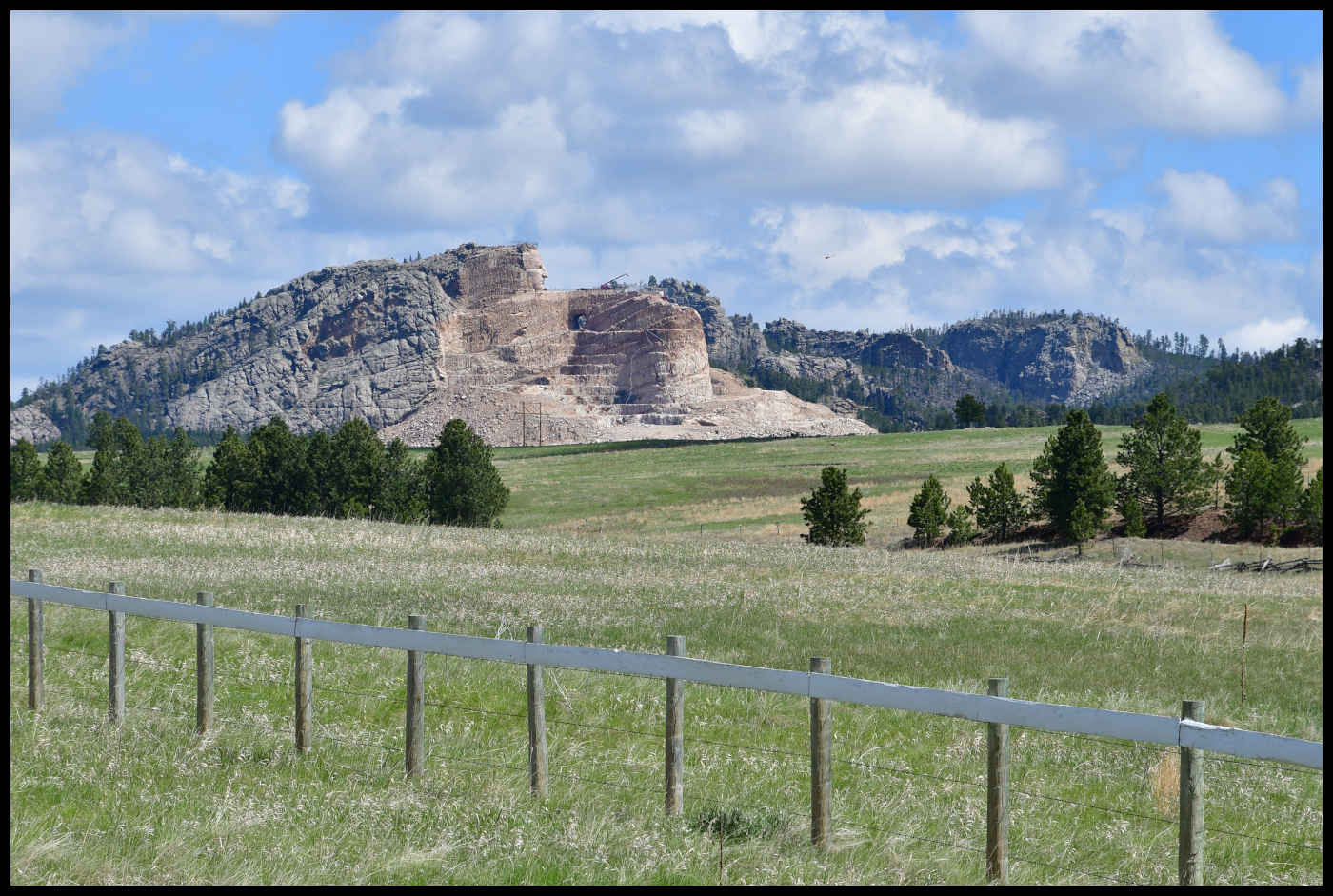 Carretera a Crazy Horse Tourist Center