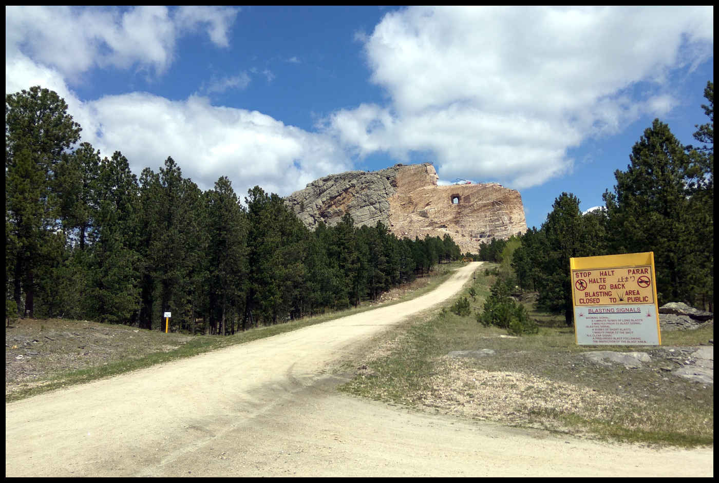 Carretera Crazy Horse Memorial