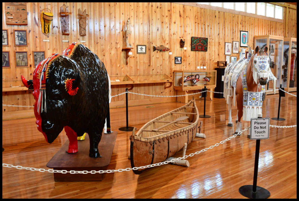 Museo de Crazy Horse Tourist Center