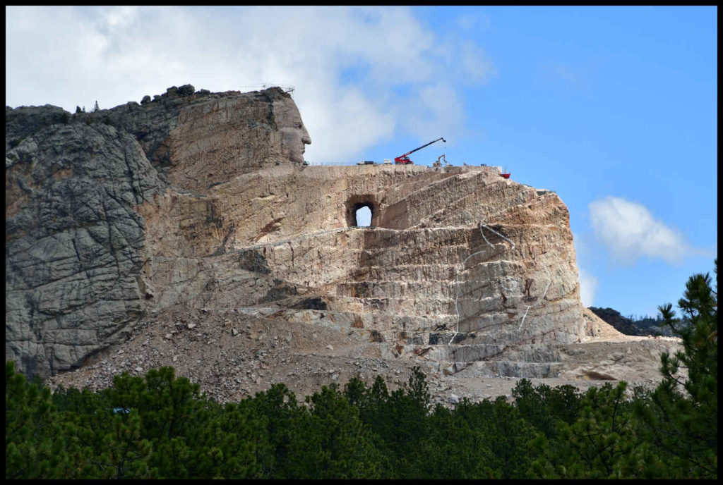 Vista de Crazy Horse