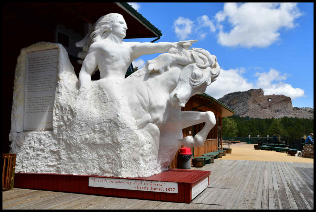 Crazy Horse Tourist Center