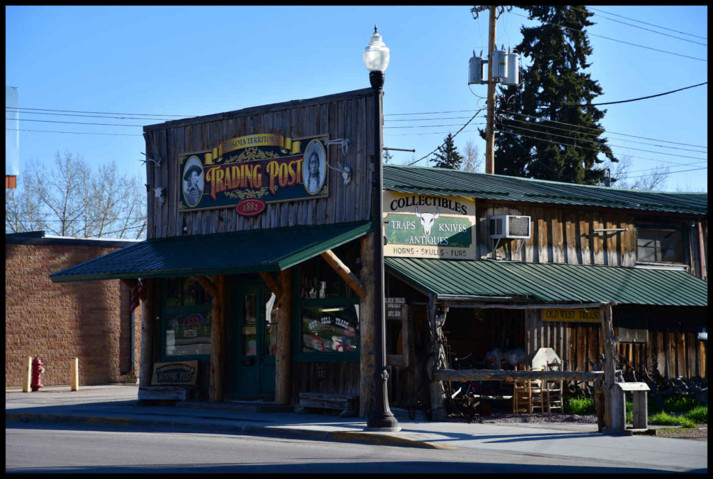 Dakota Territory Trading Post en Custer