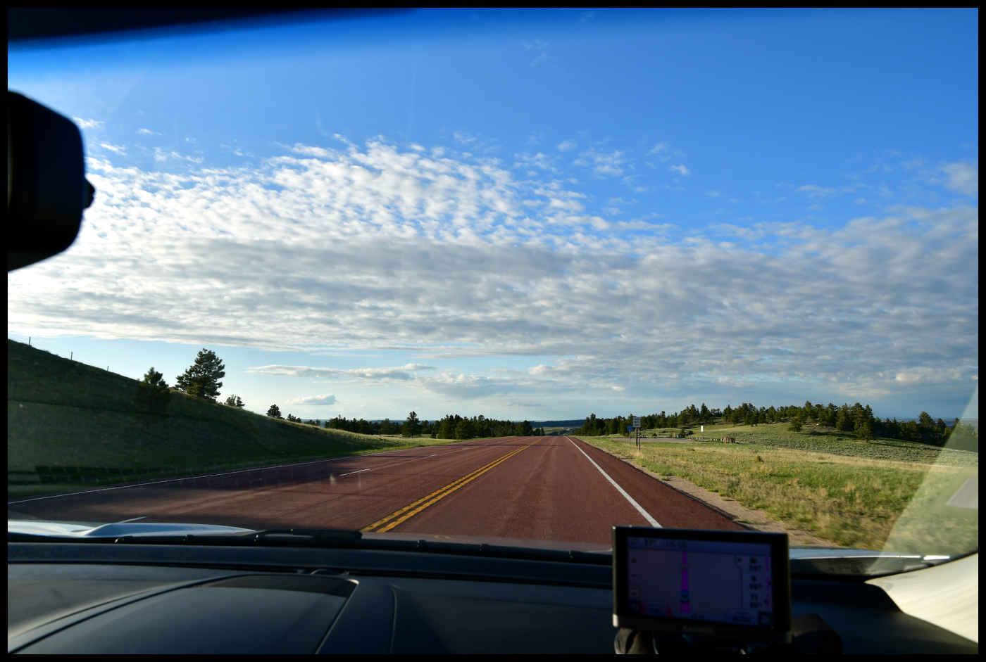 Carretera a Custer