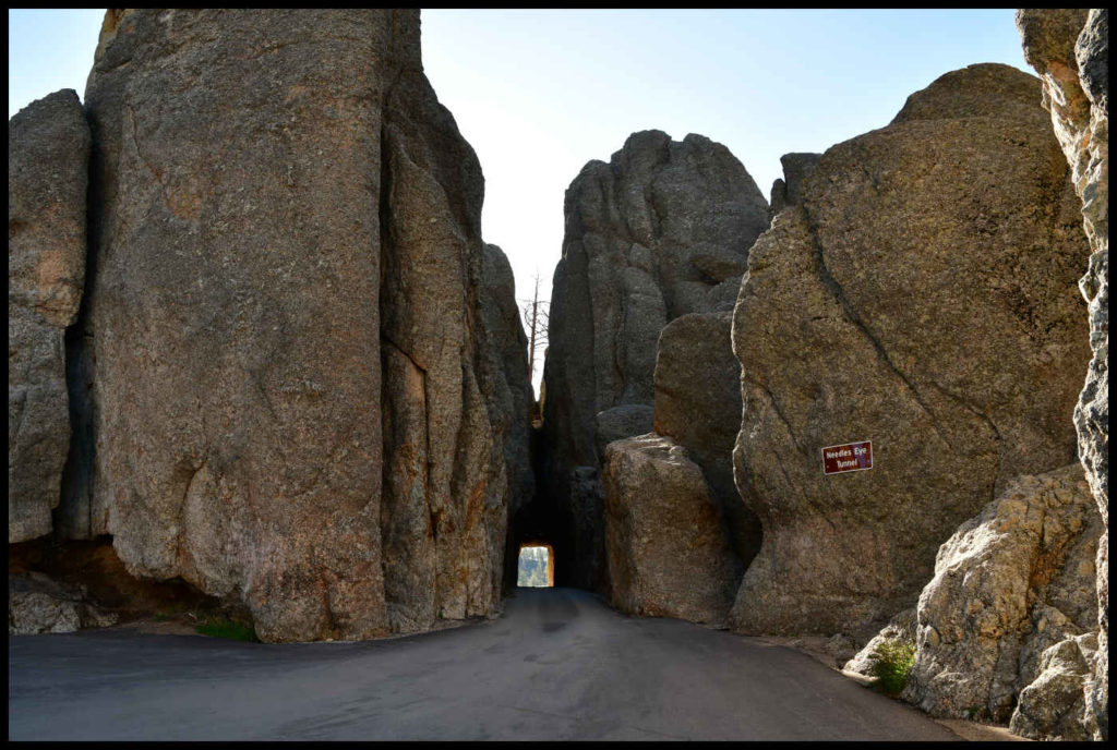 Needles Eye Tunnel