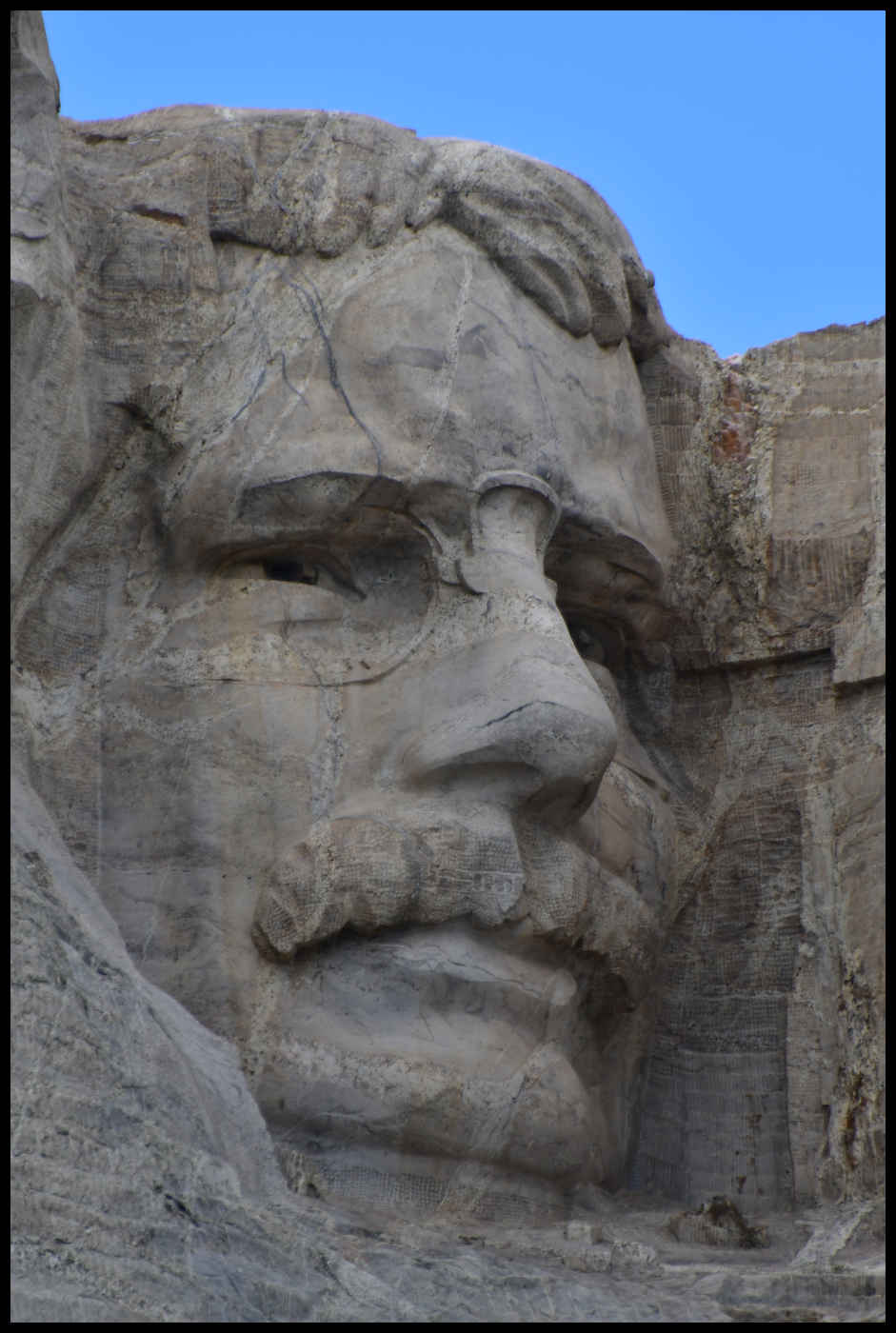 Monte Rushmore, Theodore Roosevelt