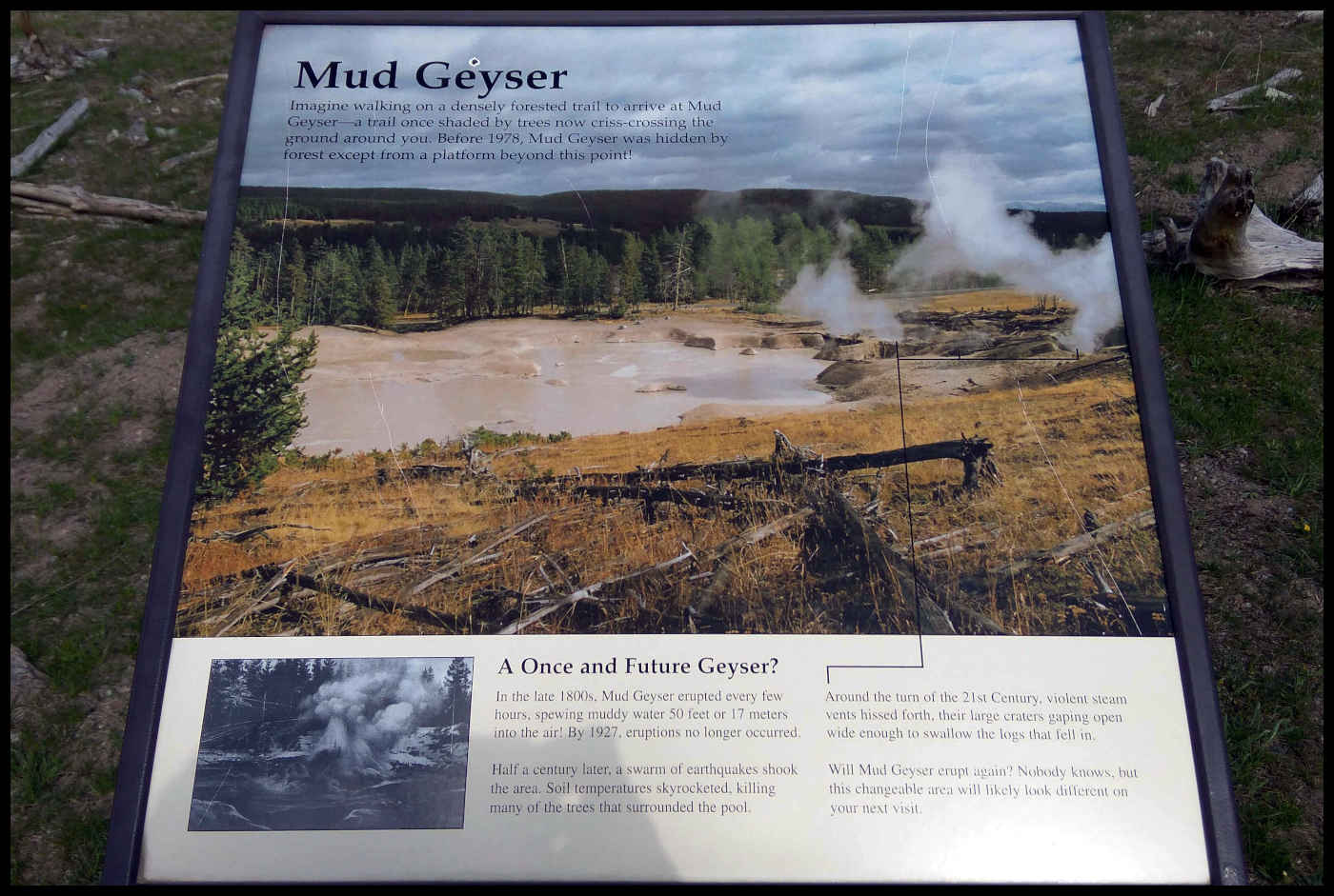 Información de Mud Geyser