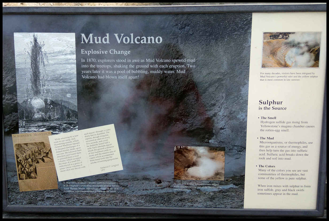 Información de Mud Volcano