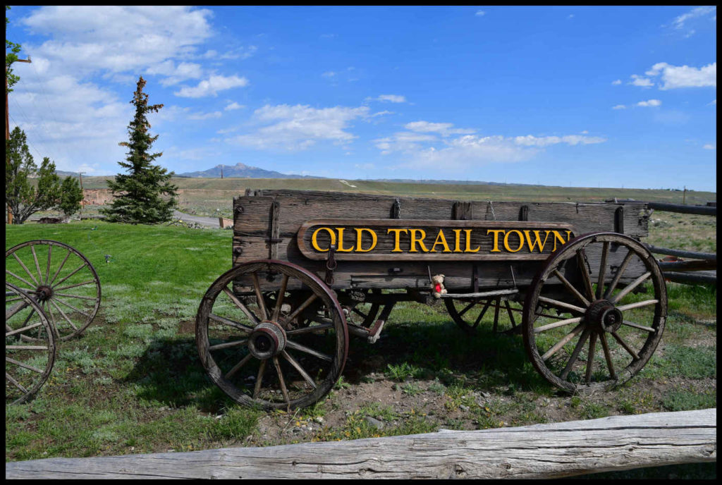 Old Trail Town en Cody