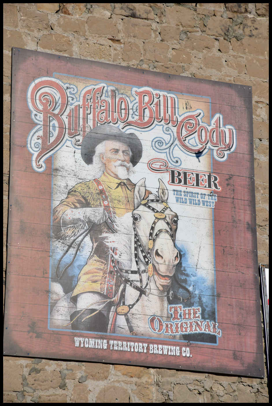 Buffalo Bill en Silver Dollar Bar