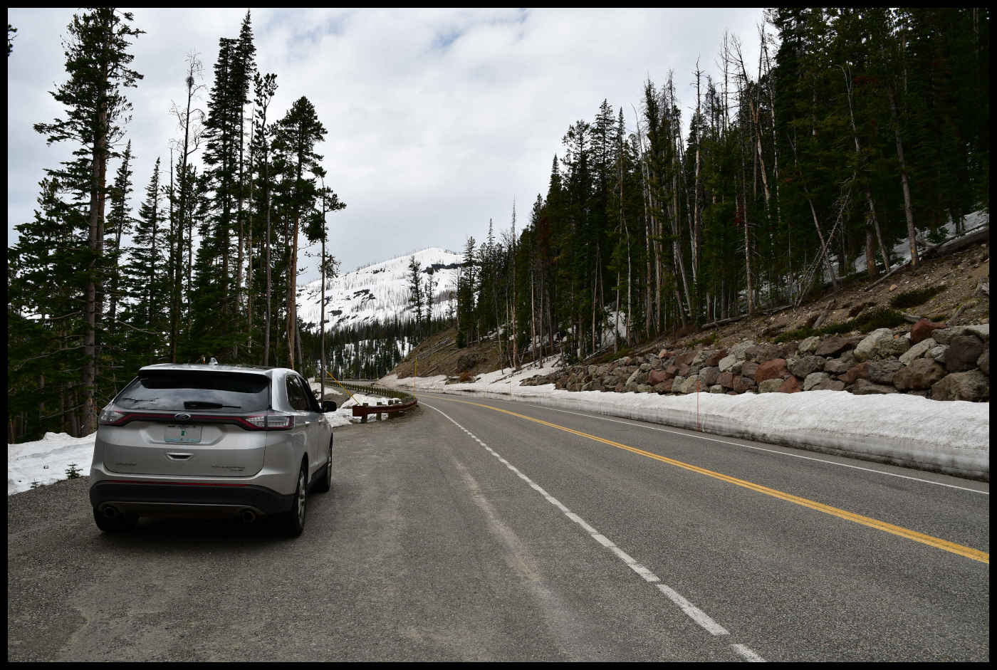 Carretera de Yellowstone
