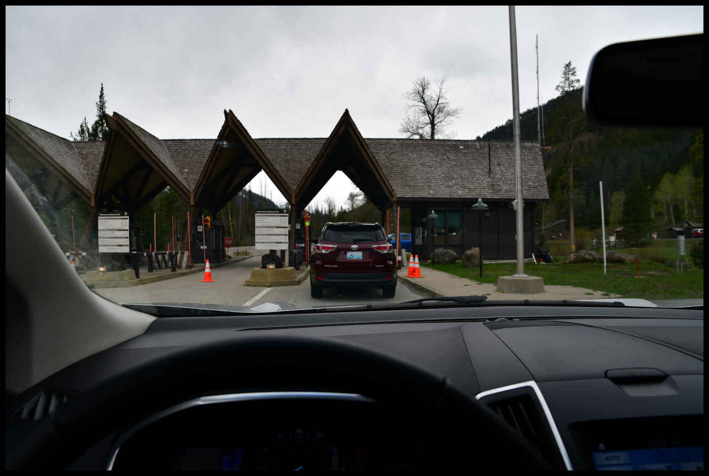 Yellowstone - East Entrance
