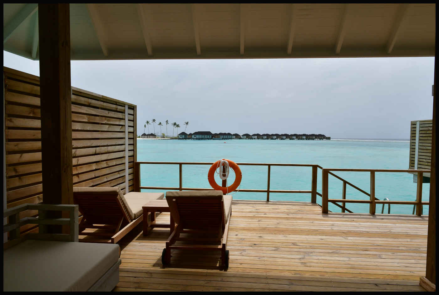 Habitación de Olhuveli Beach & Spa - Maldivas