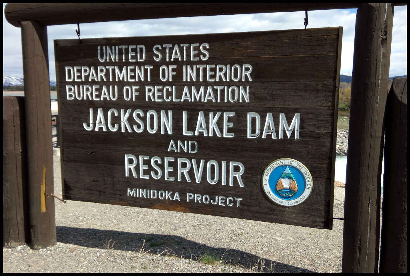 Información de Jackson Lake Dam