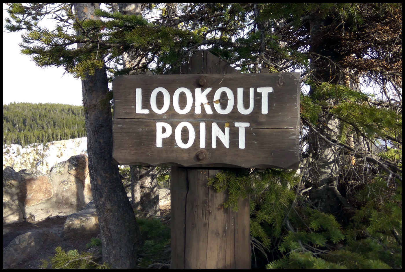 Información de Lower Lookout Point