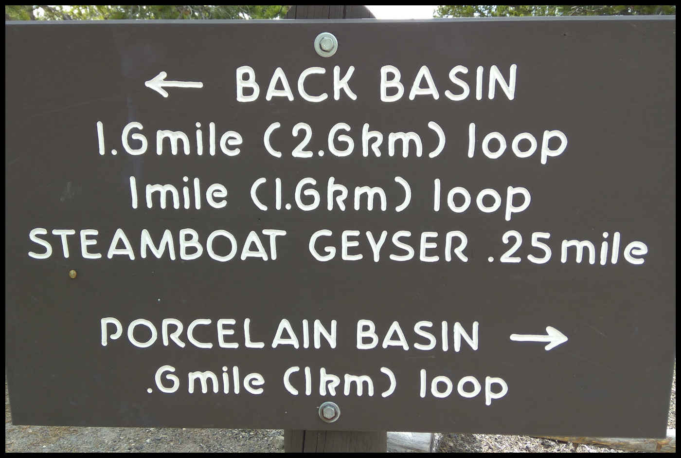 Información de Norris Back Basin