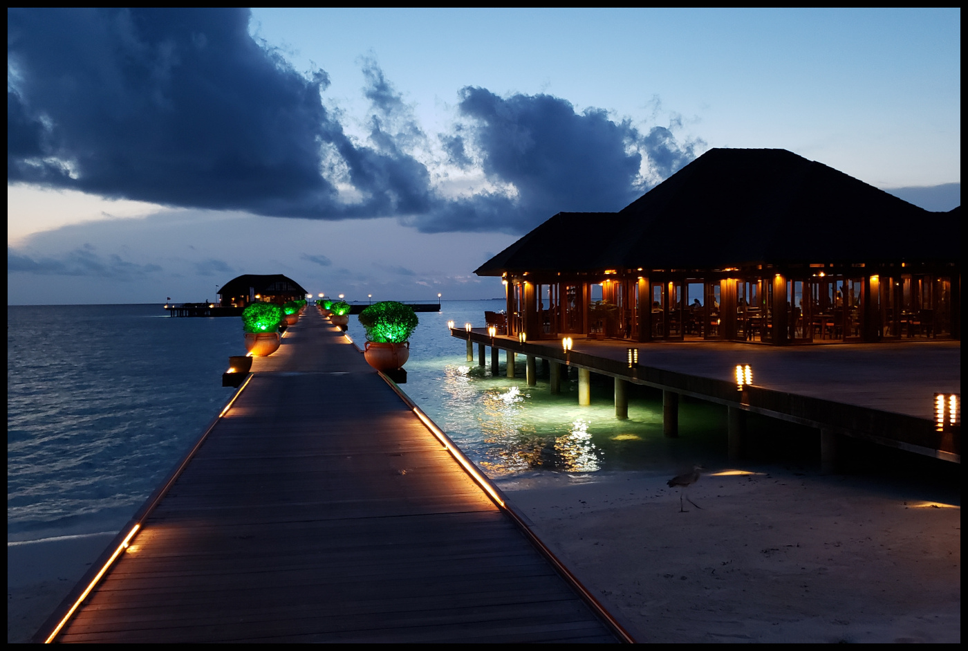 Sunset Restaurant - Olhuveli Beach & Spa Maldives