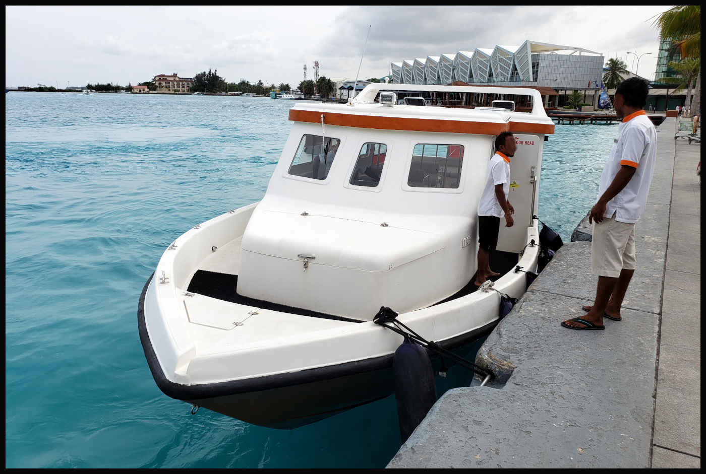 Embarcadero de Malé